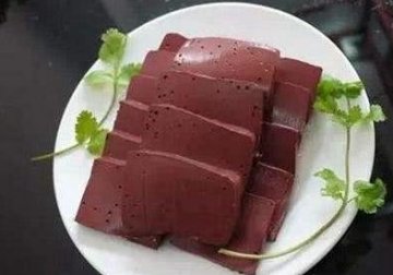 贫血多吃【鸡血】【火鸡肝...