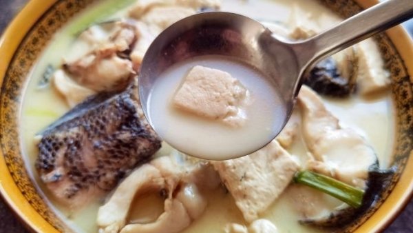 营养滋补，【黑鱼炖豆腐】吃真香1