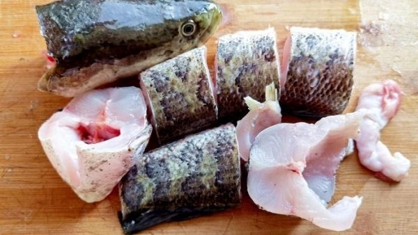 营养滋补，【黑鱼炖豆腐】吃真香3