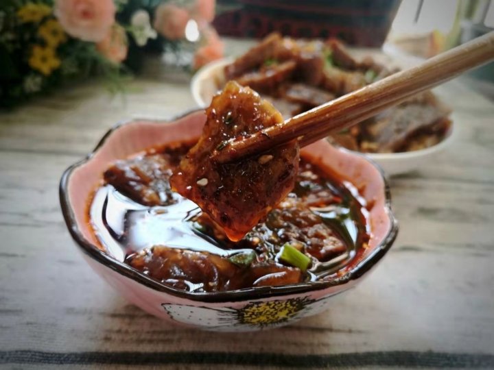 【粉条焖子】冬天的最佳早餐，解馋又顶饱2