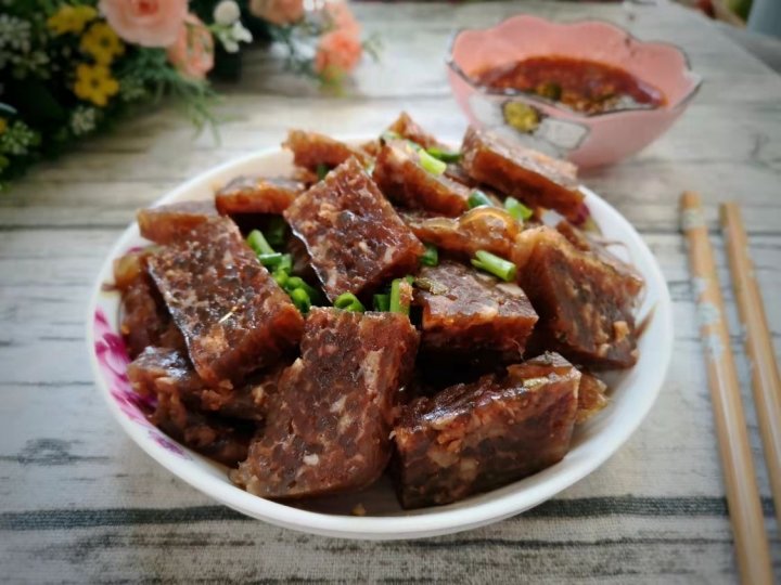 【粉条焖子】冬天的最佳早餐，解馋又顶饱3