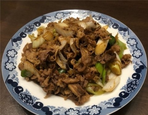 一周吃一次【葱爆牛肉】补...