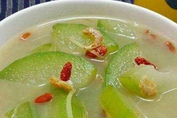 每天吃一顿吃【冬瓜】，三...