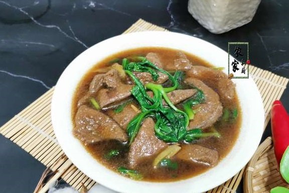 【猪肝和菊花菜】是天生一对，一补血一安神3