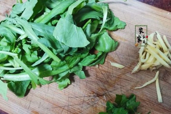 【猪肝和菊花菜】是天生一对，一补血一安神4