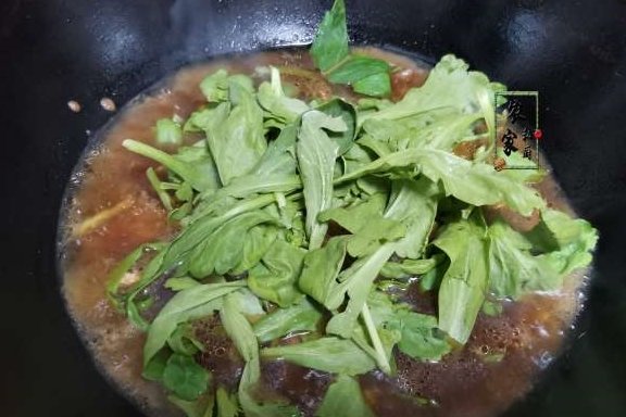 【猪肝和菊花菜】是天生一对，一补血一安神10