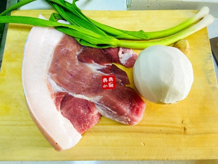 冬天用【黄心乌萝卜蛋白肉】来上一锅乱烧，真的太香了，关键好吃又实惠3