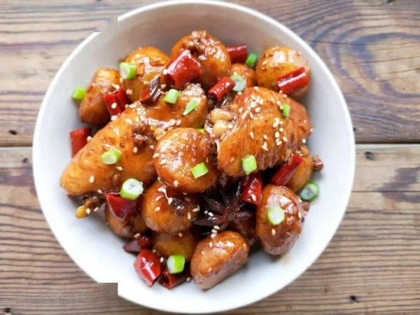 秋冬吃下饭菜【醋烧鸡】，...