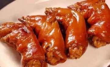 教你如何分清猪前蹄和后蹄...