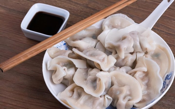 分享16种有荤有素的饺子...