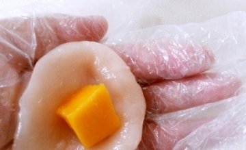 在家给孩子做香甜软糯健脾养胃的糯米糍9