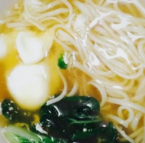 常食【青菜鸡蛋面】不感冒肠胃好，补气宜血3