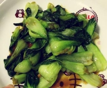 【蚝油油菜】能保护胃黏膜，健胃益气，易消化治腹痛1
