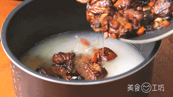 冬天懒人最爱的排骨焖饭13