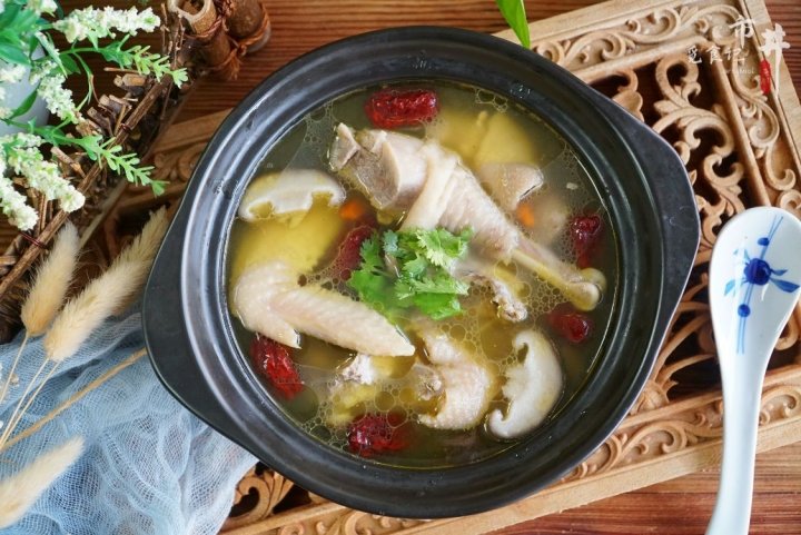冬至后来上一碗【红枣香鸡...