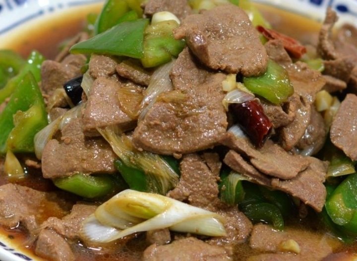 冬天怕冷多吃【青椒炒猪肝】明目补血气色更好3