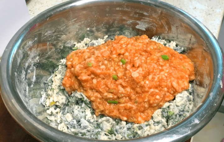 过年炸丸子加上【鸡蛋、小苏打】丸子更酥脆4