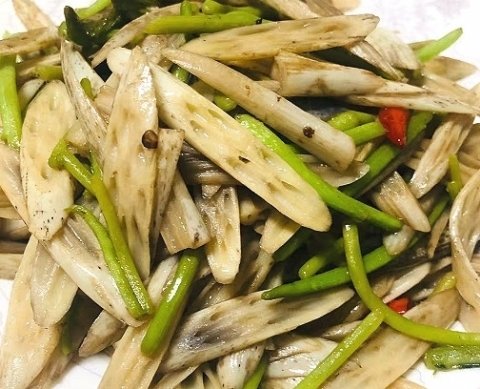 漂亮女人多吃【藕带】，痘痘消失了，补血嫩肤祛斑3
