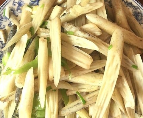 漂亮女人多吃【藕带】，痘痘消失了，补血嫩肤祛斑4