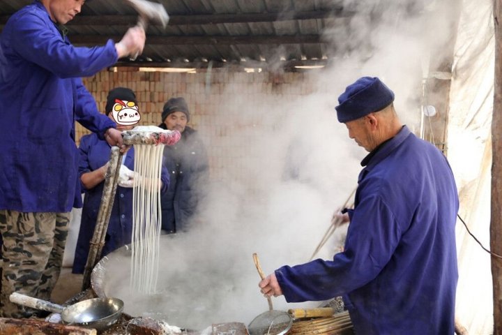 教你过年怎样选购粉条1