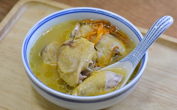 【虫草鸡汤】味鲜肉烂，缓解鼻塞少感冒2