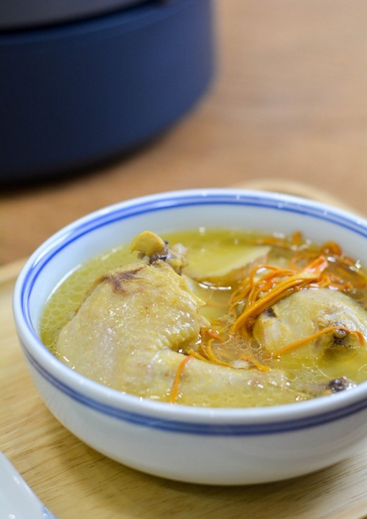 【虫草鸡汤】味鲜肉烂，缓解鼻塞少感冒10