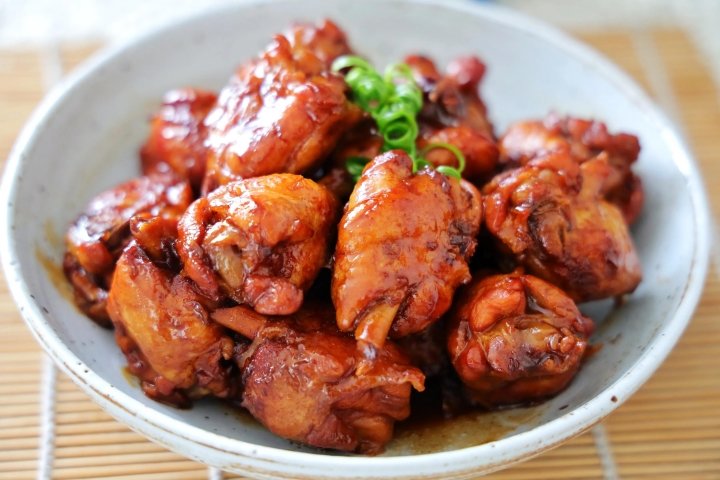年夜饭菜谱【红烧鸡翅根】色香味俱全，简单好上手2