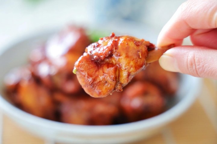 年夜饭菜谱【红烧鸡翅根】色香味俱全，简单好上手3