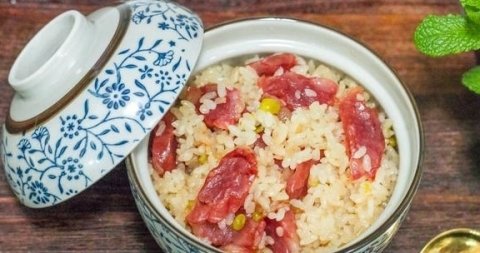 【腊肠焖饭】懒人最爱的焖...