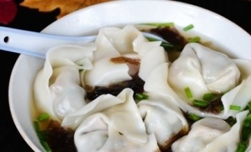 早餐给孩子吃【快菜馄饨】...