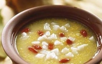【小米南瓜红枣粥】补虚益气、健脾和胃1