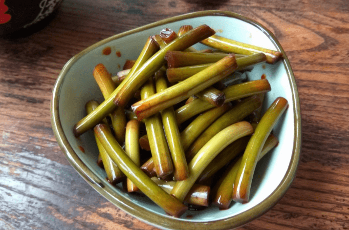 蒜苔的腌制方法都有哪些？3