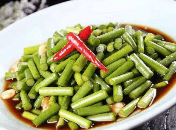 蒜苔的腌制方法都有哪些？5