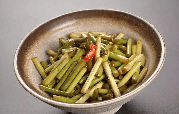 蒜苔的腌制方法都有哪些？7