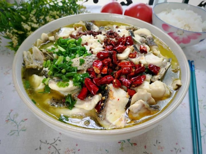 冬天来上一碗【酸菜鱼】滋补驱寒，营养低脂12