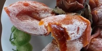 柿子的营养价值和功效以及食用禁忌1
