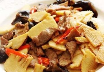 适合冬天吃的【冬笋炒肉片】增强体质不怕冷3