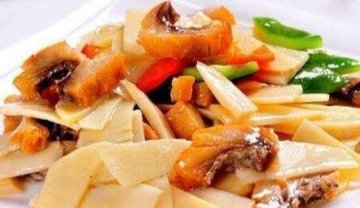 适合冬天吃的【冬笋炒肉片】增强体质不怕冷5