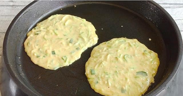 糊塌子的家常做法，不用一滴水，好吃营养又简单8