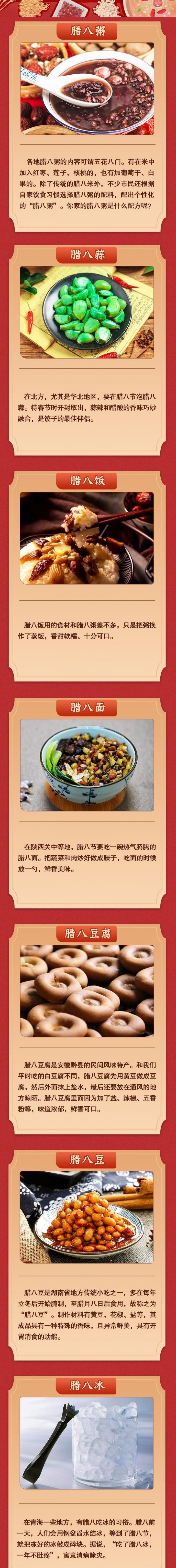 各地腊八节美食有哪些？1