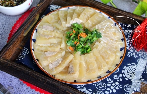 过年做皮冻，做法牢记【1...