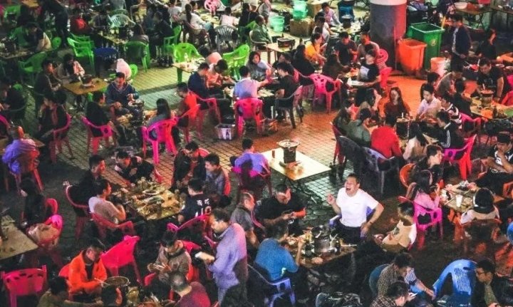中国夜宵城市排行榜-全国哪座城市最爱吃夜宵1