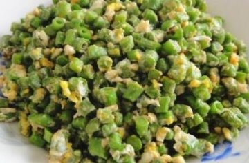豆角怎么做好吃-豆角炒鸡蛋的功效作用3