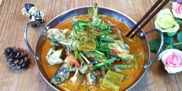 酸汤黄骨鱼怎么做最好吃-黄骨鱼的做法5