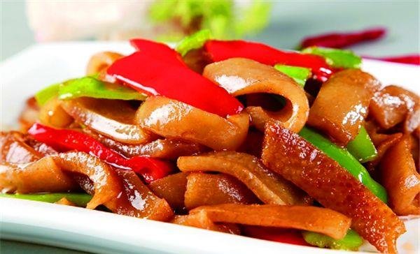 推荐4种食物【山药片、猪皮、木瓜、板栗】，排毒减肥，补血抗衰2