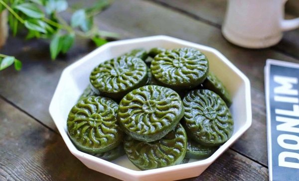 艾米果是什么草做的-艾米果的做法2