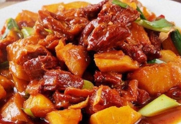 土豆烧牛肉怎么做好吃-土豆烧牛肉的家常做法1