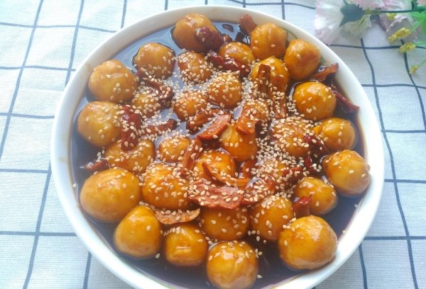 红薯球怎么做好吃又简单-红薯球的做法1