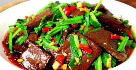 为大家介绍猪血的功效与作...