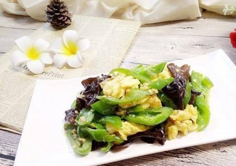 黑木耳炒鸡蛋怎么做-黑木...